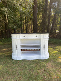 Havertys XL Marble Top Server