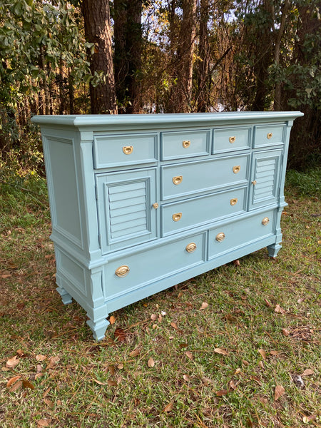 Oversized Dresser on Feet