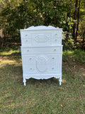 Antique Victorian Chest